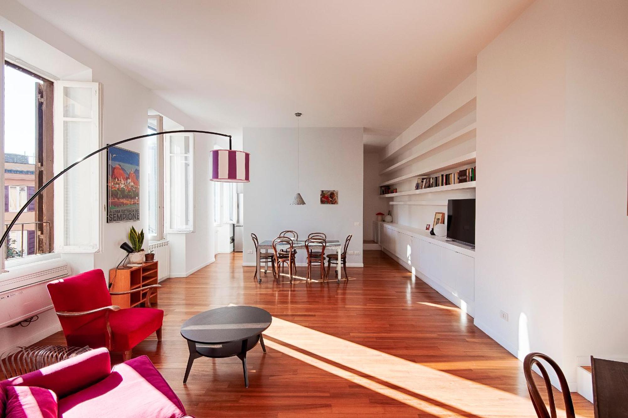 Appartement Luxury Auditorium Rome
